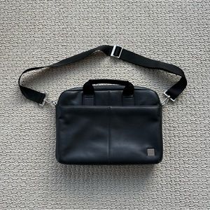 Knomo Leather Briefcase